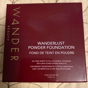 WanderLust Powder Foundation in medium